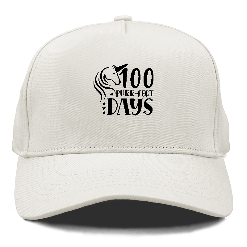 100 purr fect days Hat