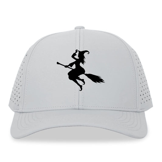 Enchanting Witch On Broom Hat (Limited Edition) Hat