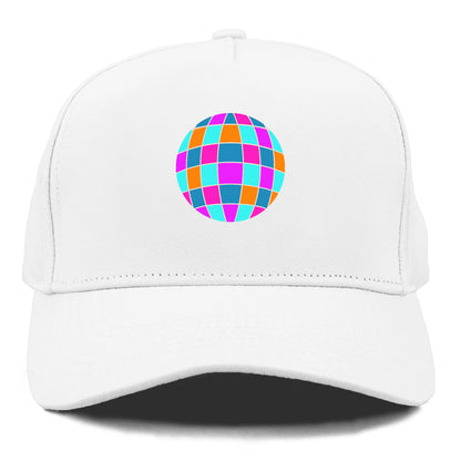 Retro 80s Disco Ball Hat