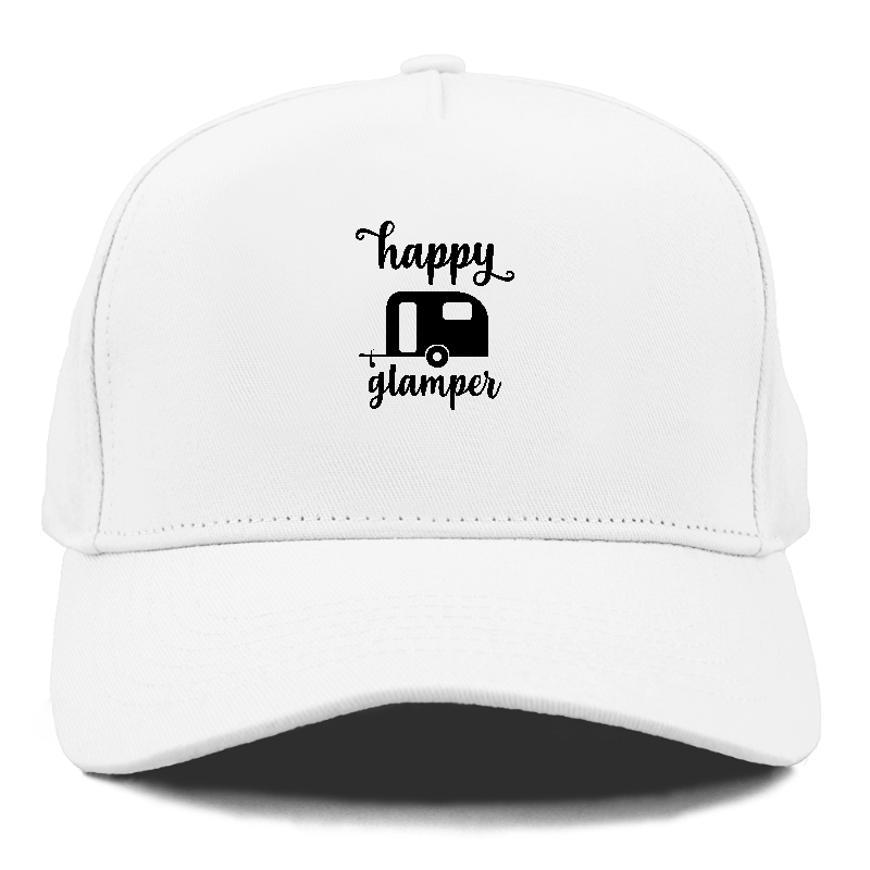 Happy glamper Hat