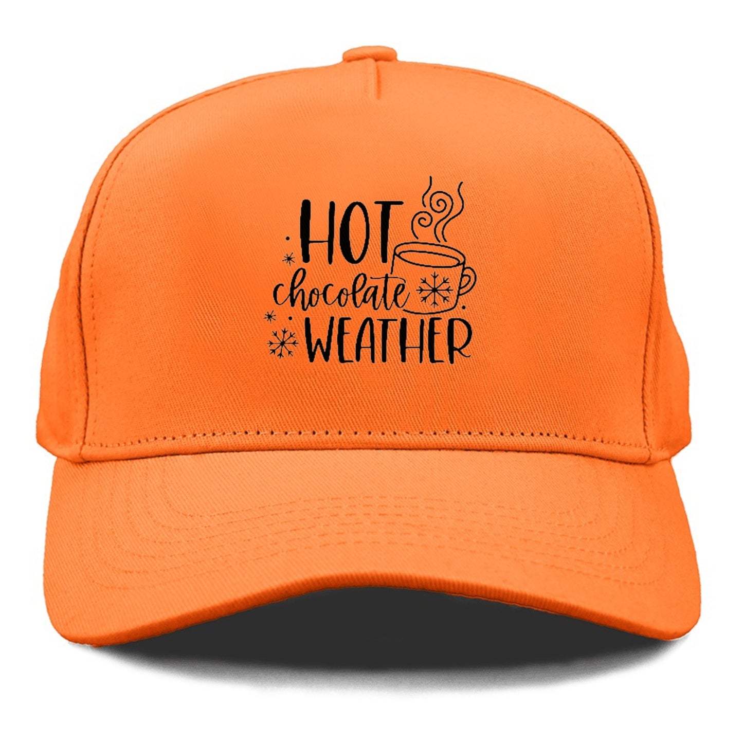 hot chocolate weather Hat