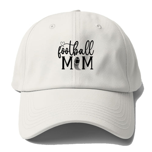 Football Mom Baseball Cap For Big Heads