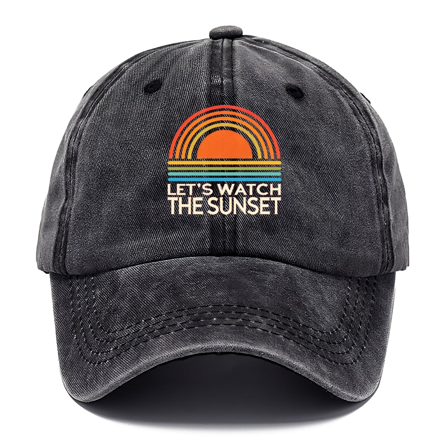 let's watch the sunset! Hat