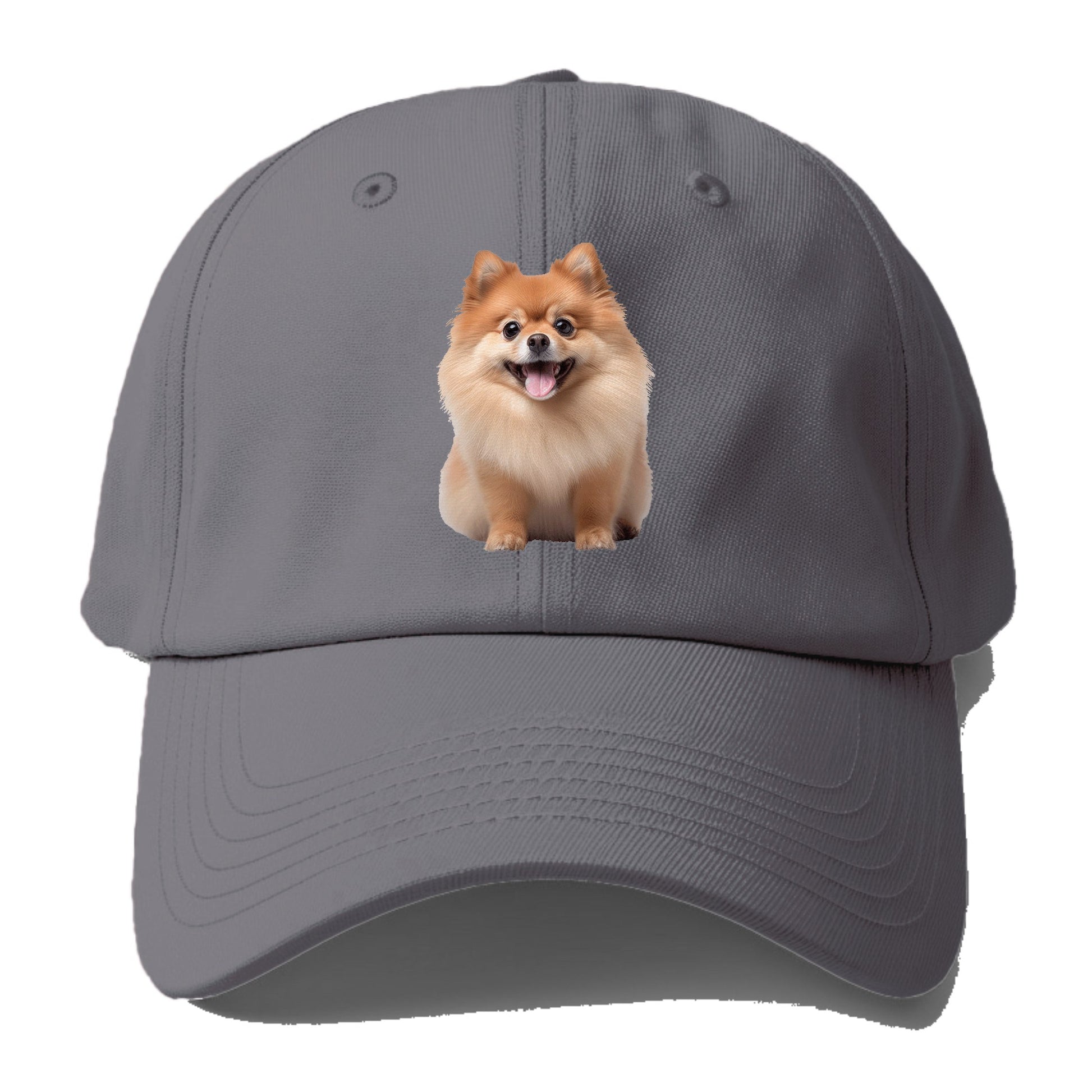 Delighted Pomeranian  Hat