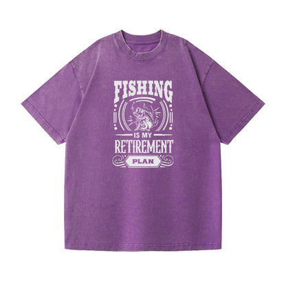 Fishing is my retirement plan Hat