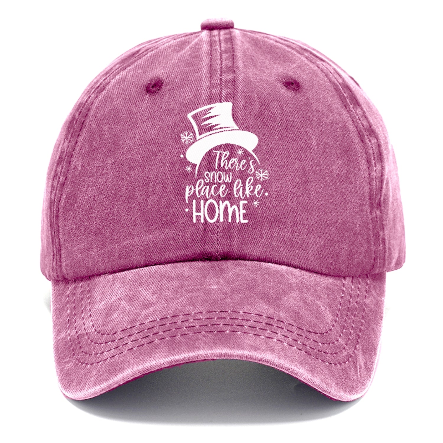 there's snow place like home Hat