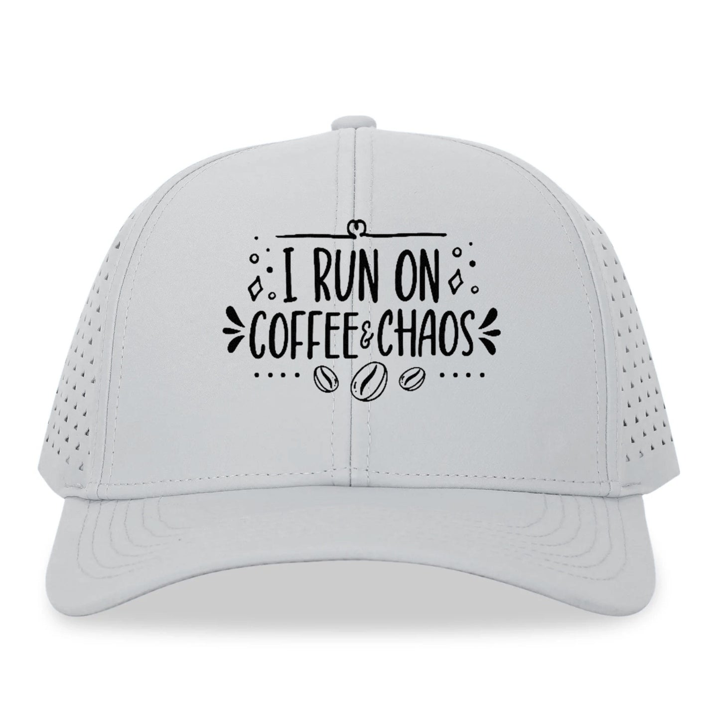 Caffeine Queen: Powered by Coffee and Chaos Hat