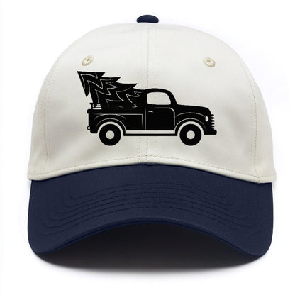 Vintage Holiday Hauler Hat