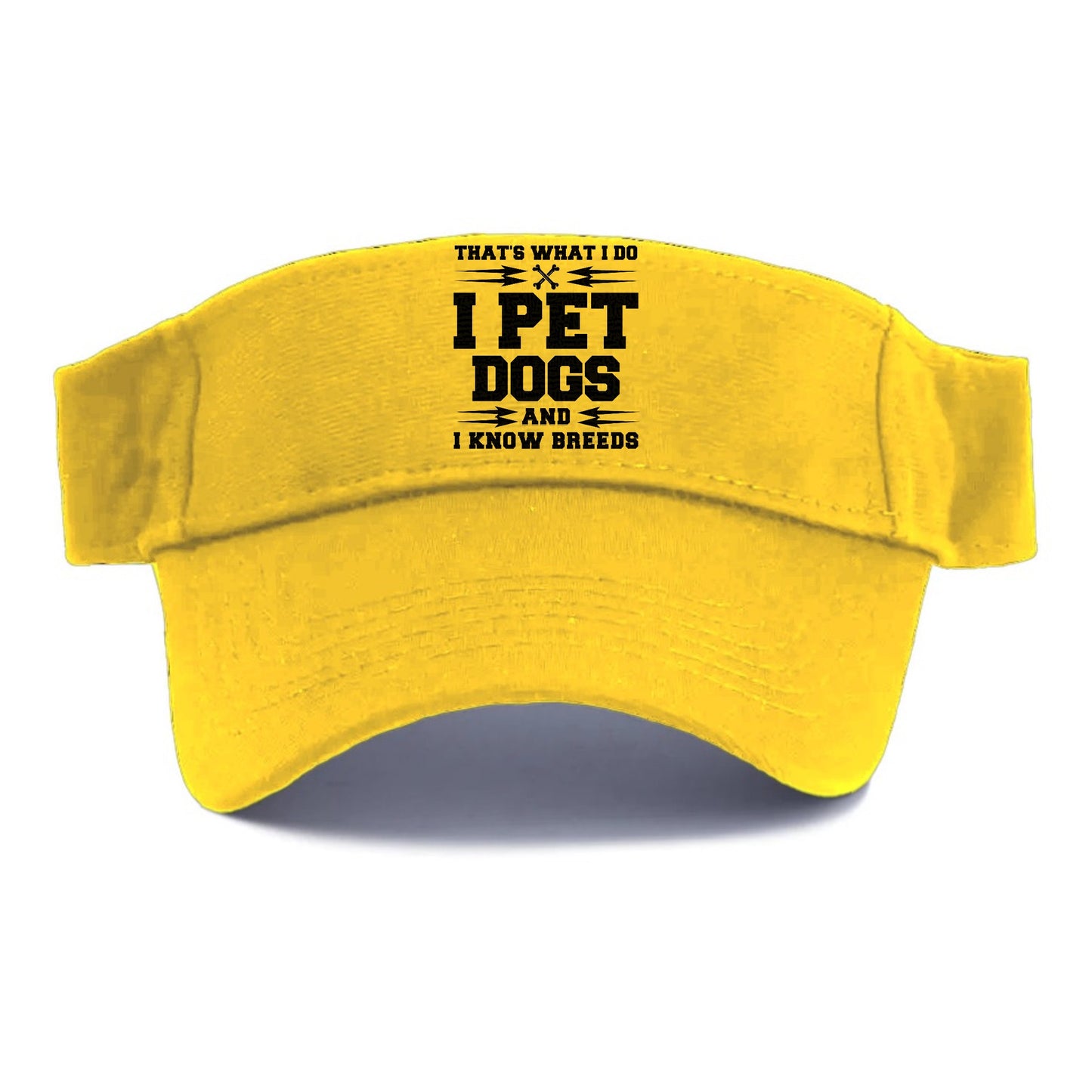 that's what i do, i pet dogs and i know breeds Hat