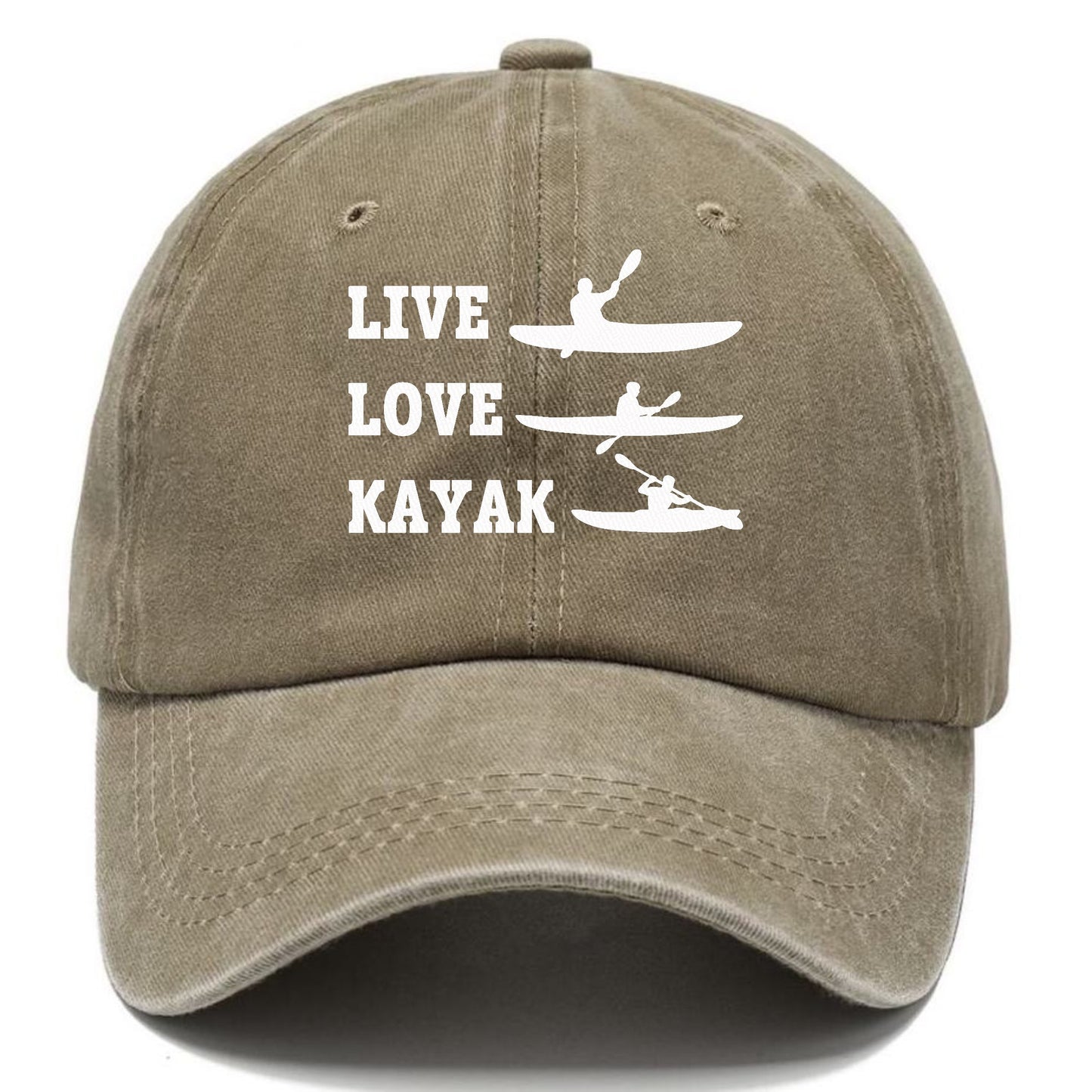 live love kayak! Hat