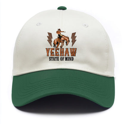 Yeehaw State Of Mind Hat