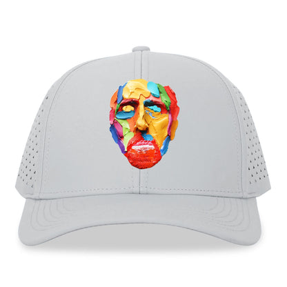 Color Splash Bold Expression Hat