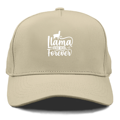 Llama love you forever 2 Hat