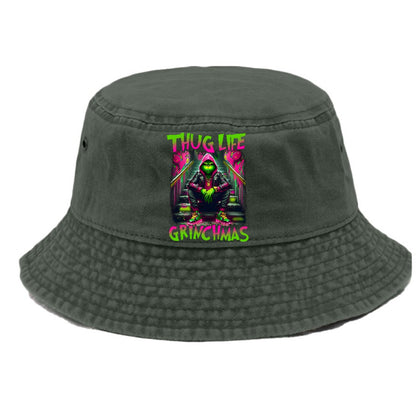 Thug Life Grinchmas  Hat