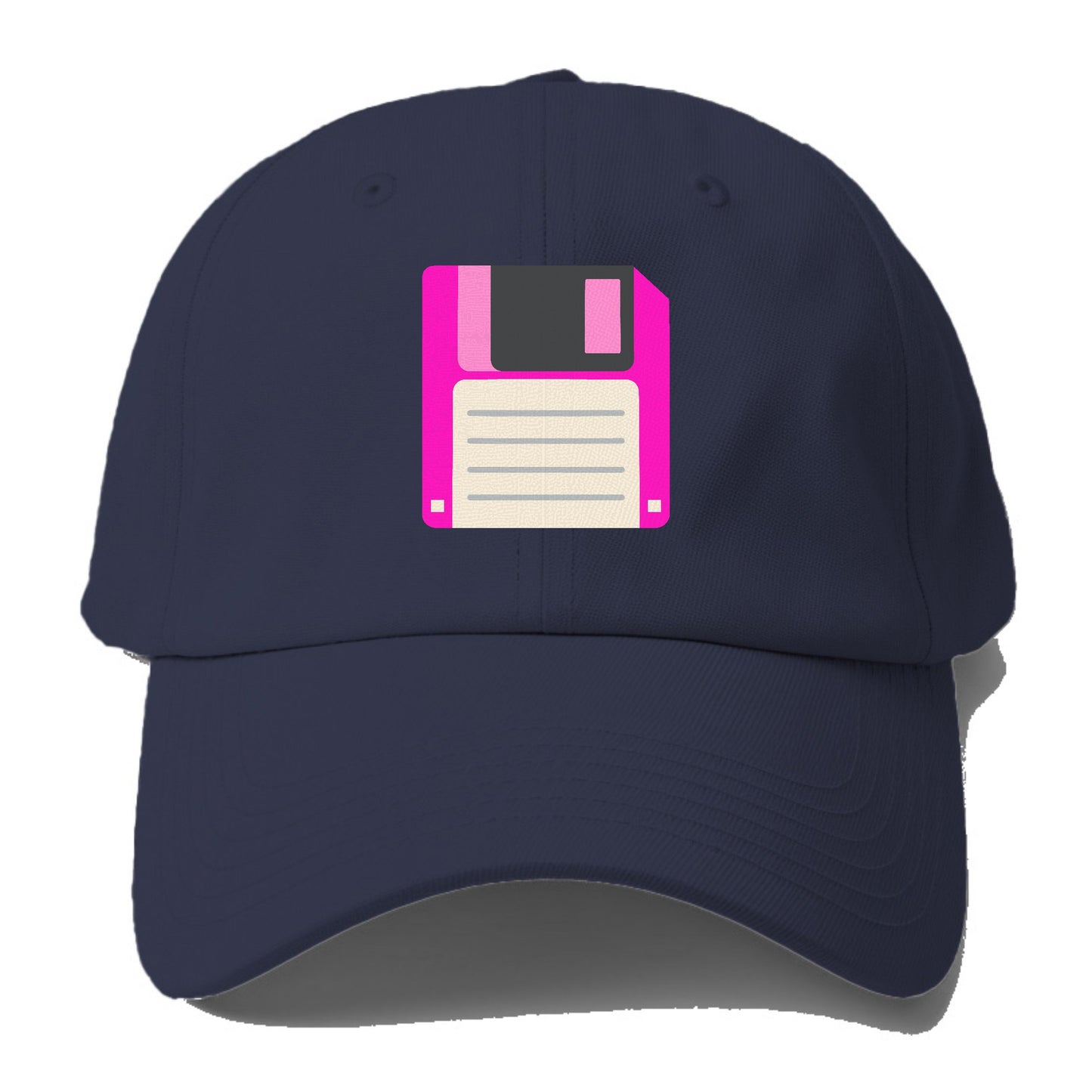 Retro 80s Floppy Disk Pink Hat