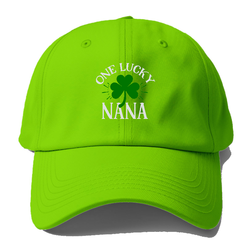 One lucky nana Hat