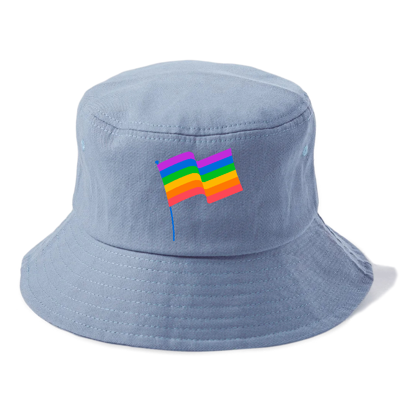  rainbow flag Hat