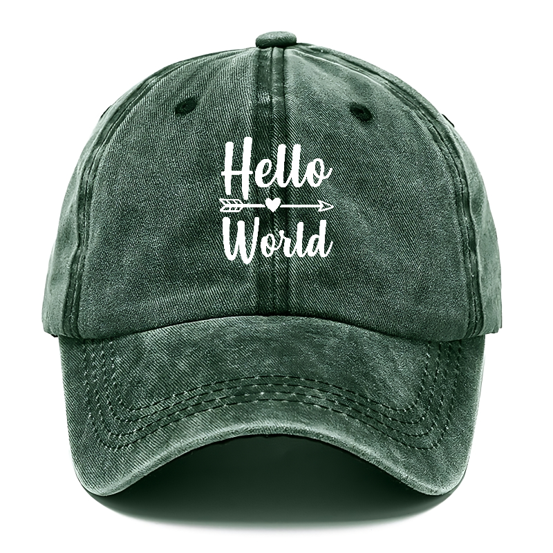 Hello world  Hat