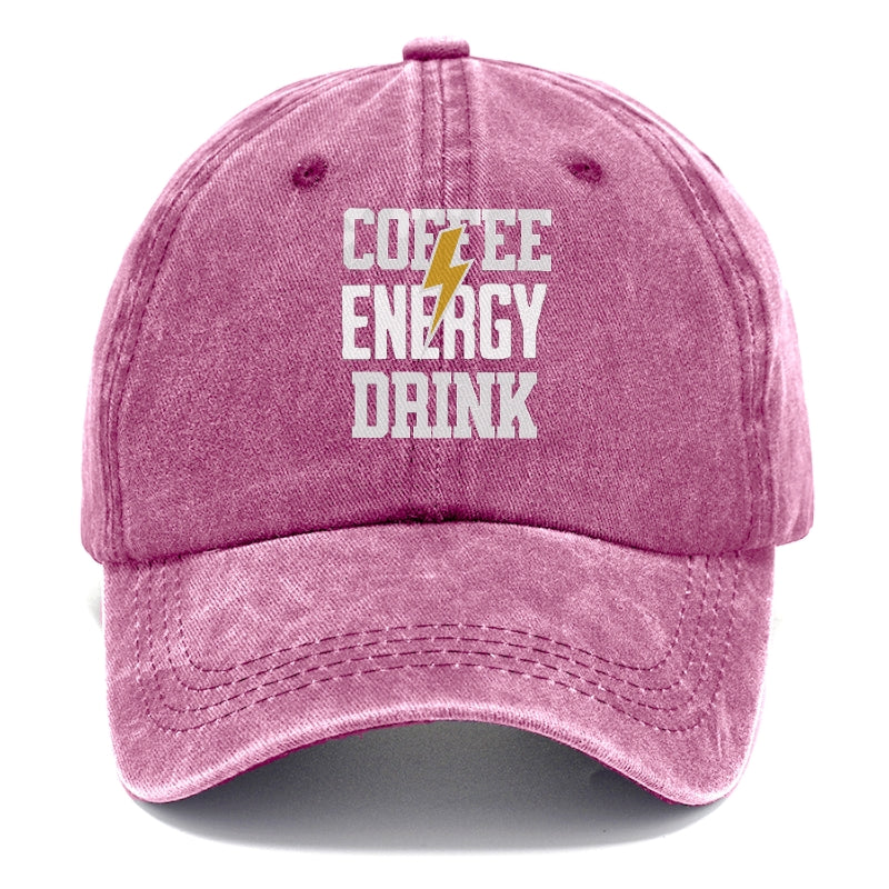 Coffee Energy Drink Hat