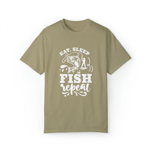 Camiseta Fisherman's Paradise: Sumérgete en la aventura con cada elenco