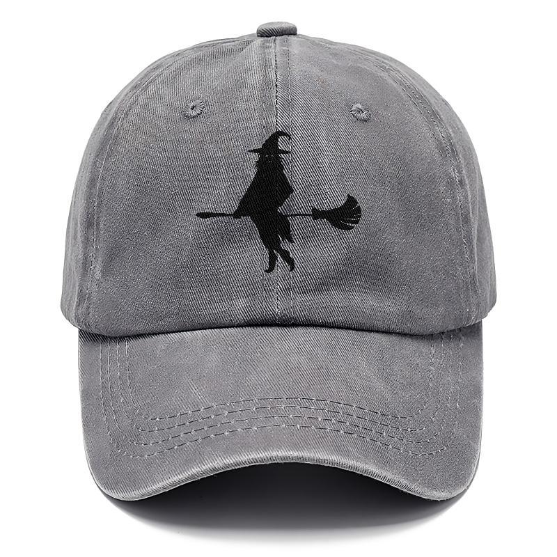 202308151409 Witch On Broom 5 Hat