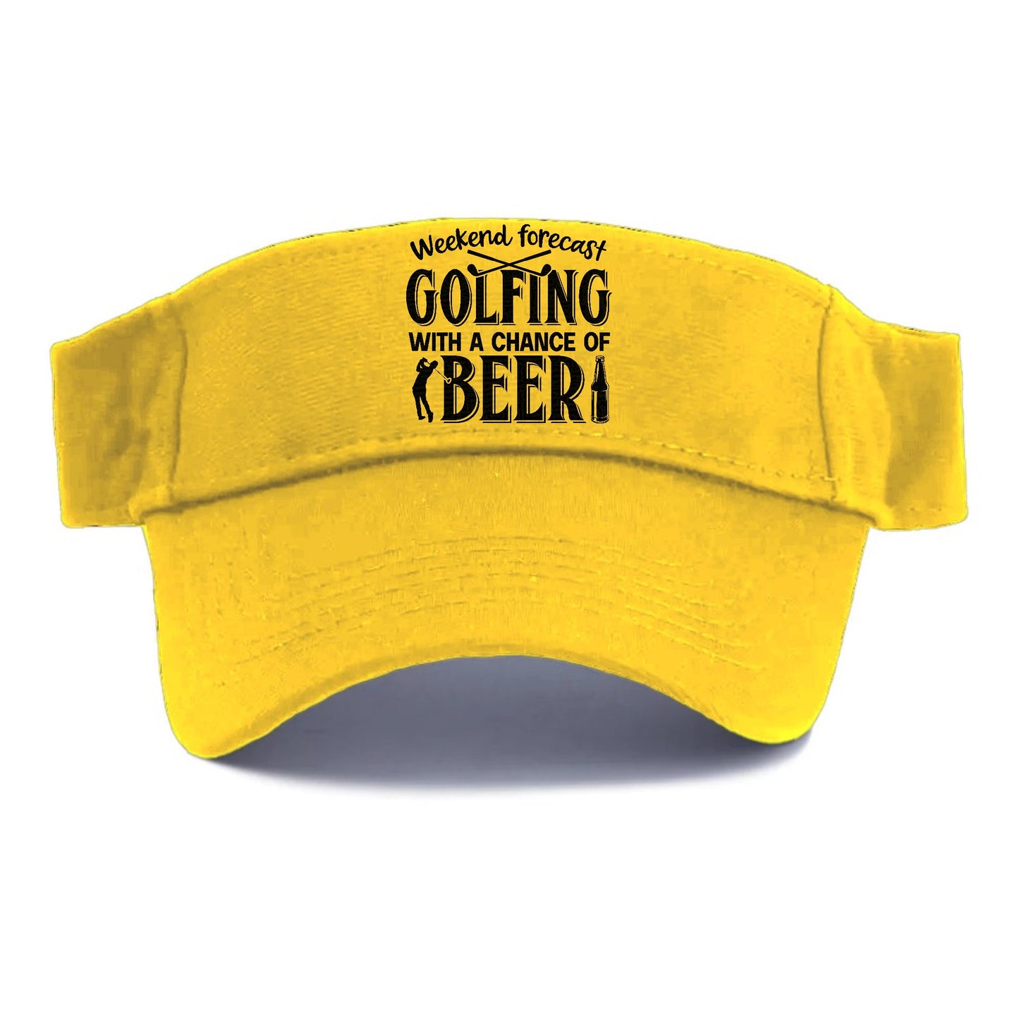 Weekend Forecast Golfing Hat