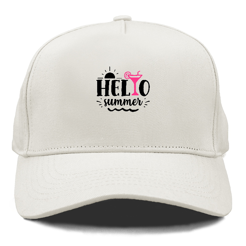 Hello summer 3 Hat