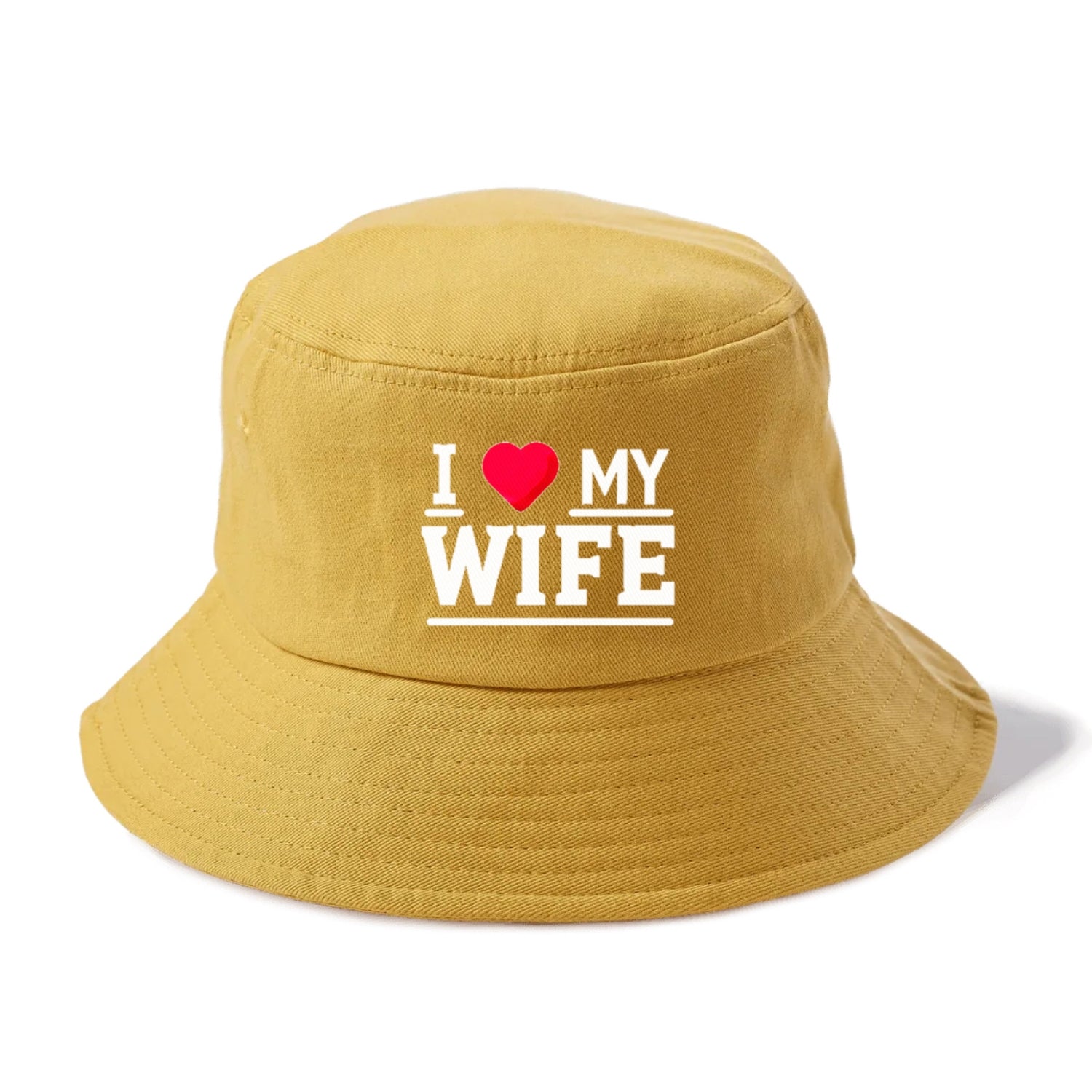 i love my wife Hat