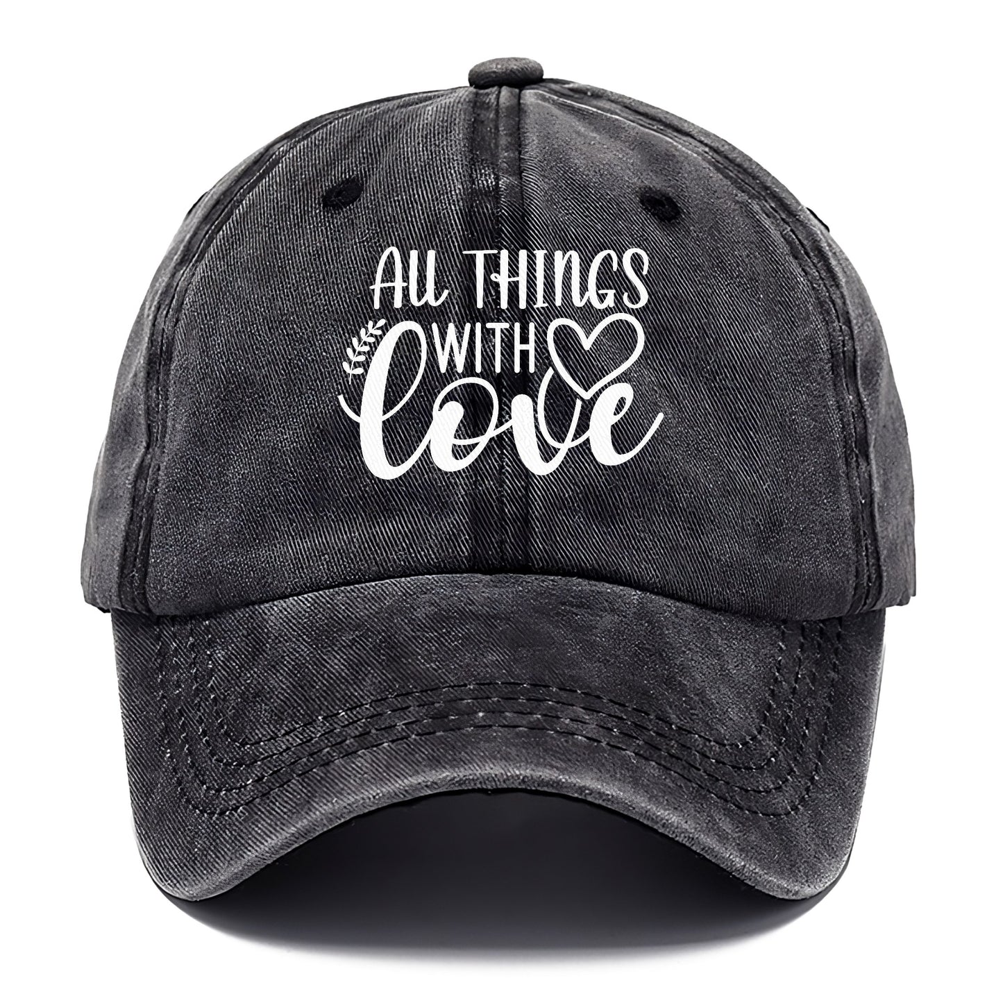 all things with love Hat