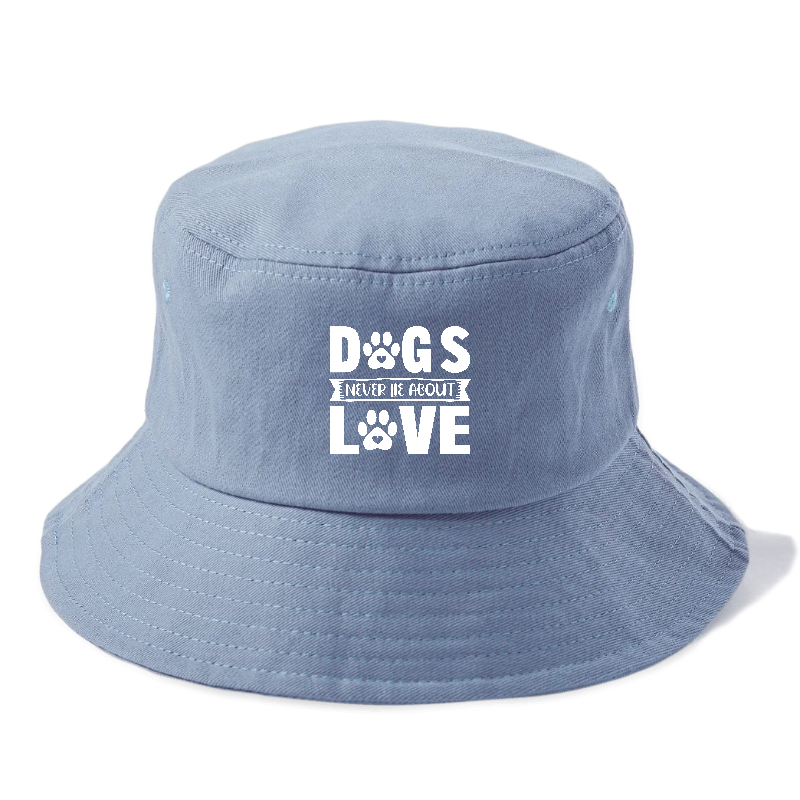 Dogs never lie about love Hat