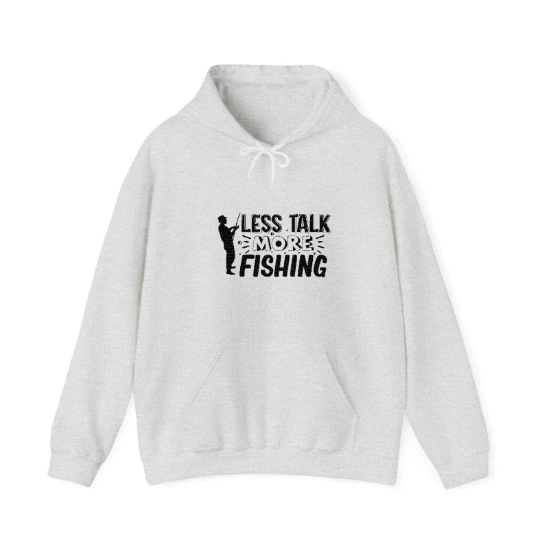 less talk more fishing Hat