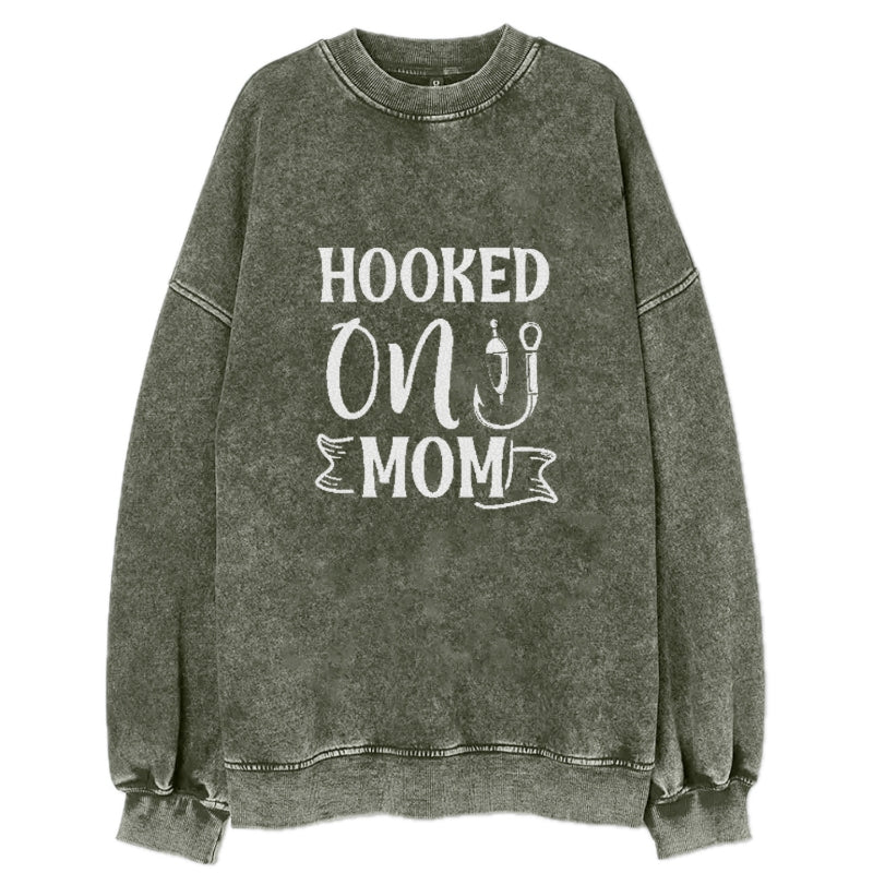 hooked on mom Hat