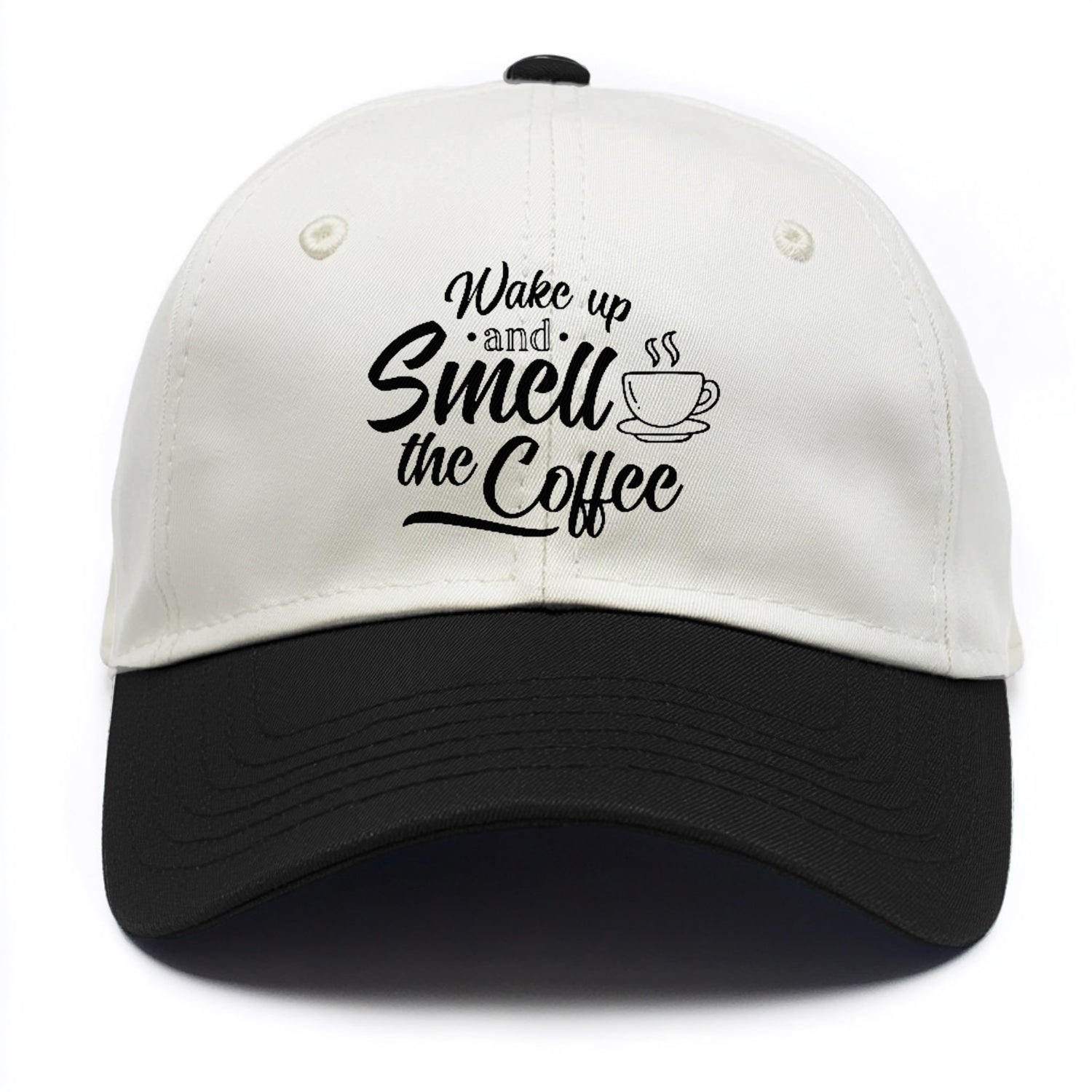 Caffeine Dream: Start Your Day with Bold 'Coffee' Vibes Hat