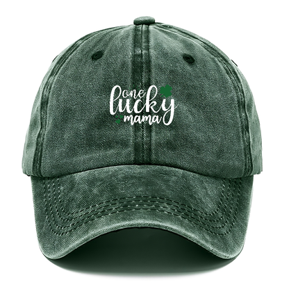 One lucky mama Hat