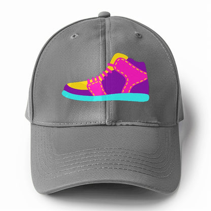 Retro 80s Basketball_Shoe Hat