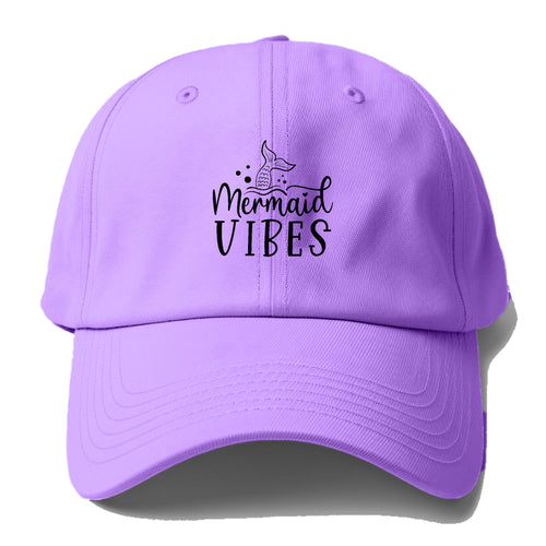 Marmaid Vibes Baseball Cap For Big Heads