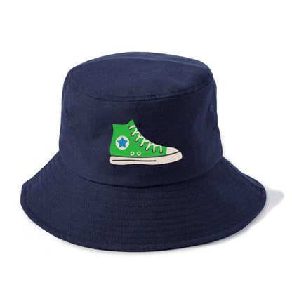 Retro 80s Converse Shoe Green Hat