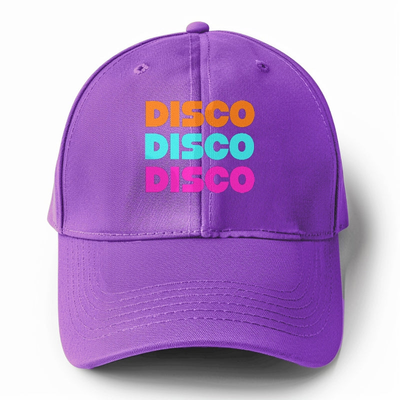 Retro 80s Disco Disco Disco Hat