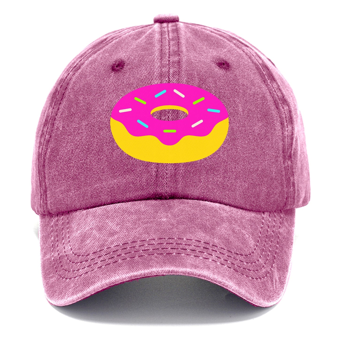 Retro 80s Donut Hat