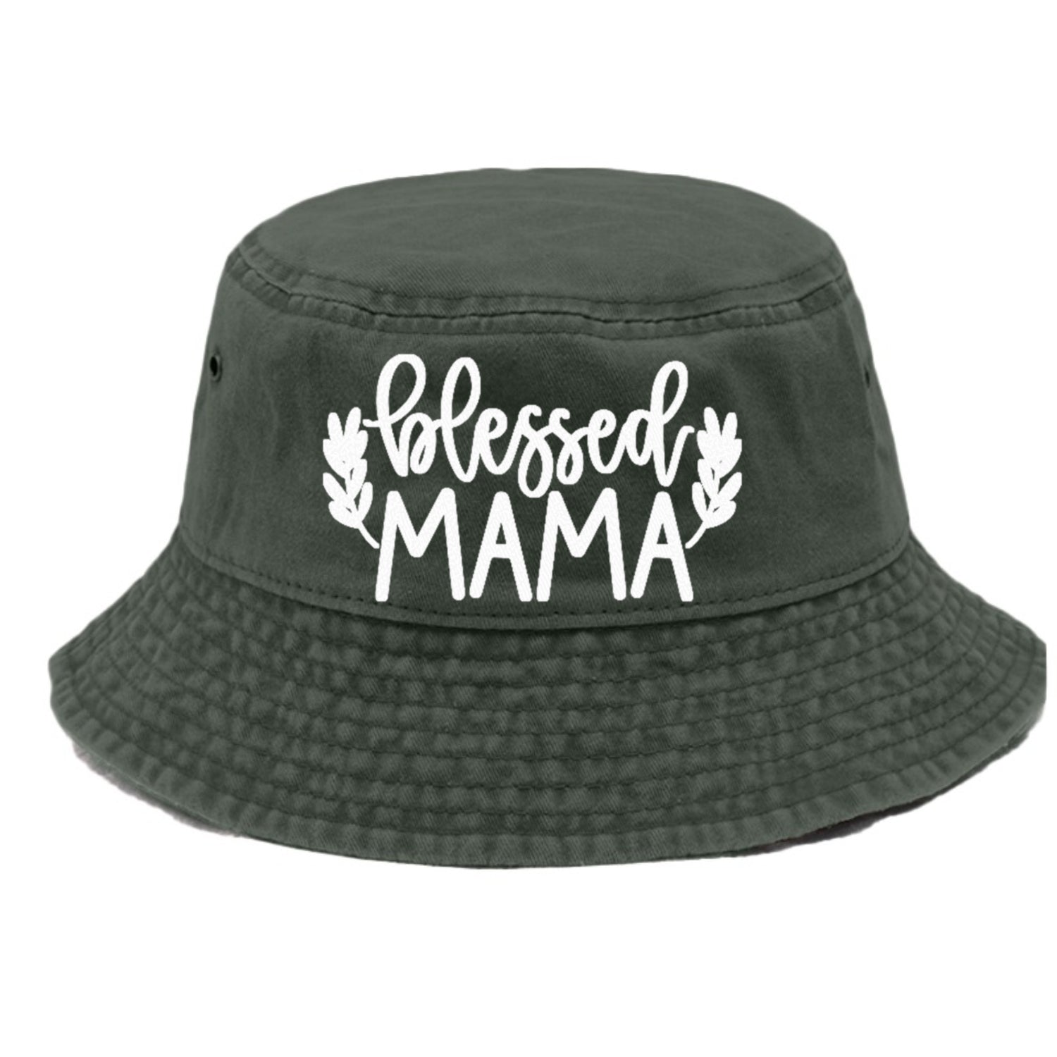 blessed mama Hat