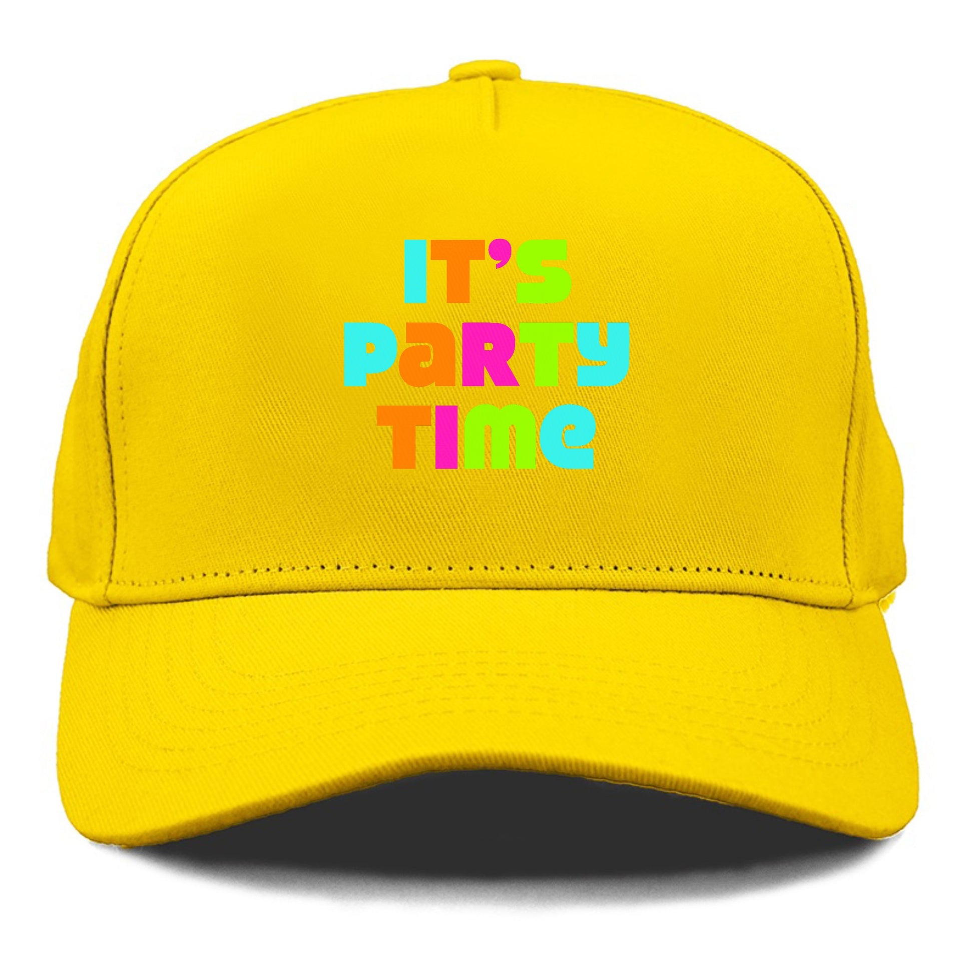 Retro 80s It's Party Time Hat