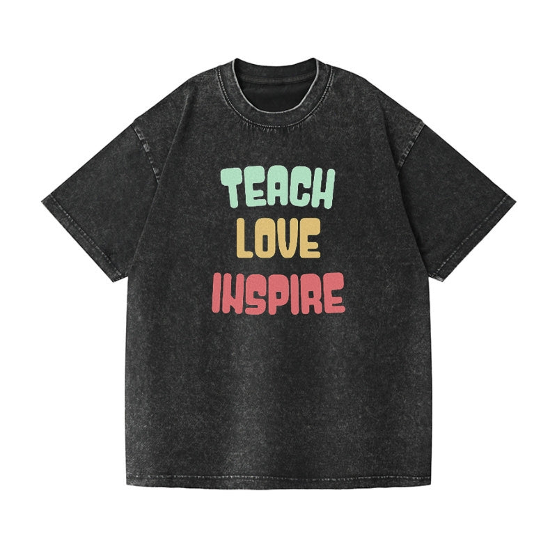 teach love inspire Hat