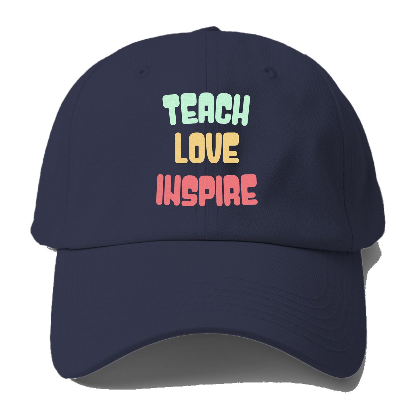 teach love inspire Hat