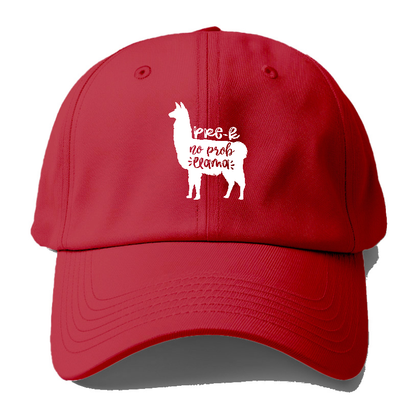 Prek no prob llama Hat