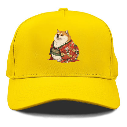 Kimono Shiba Regal and Adorable Hat