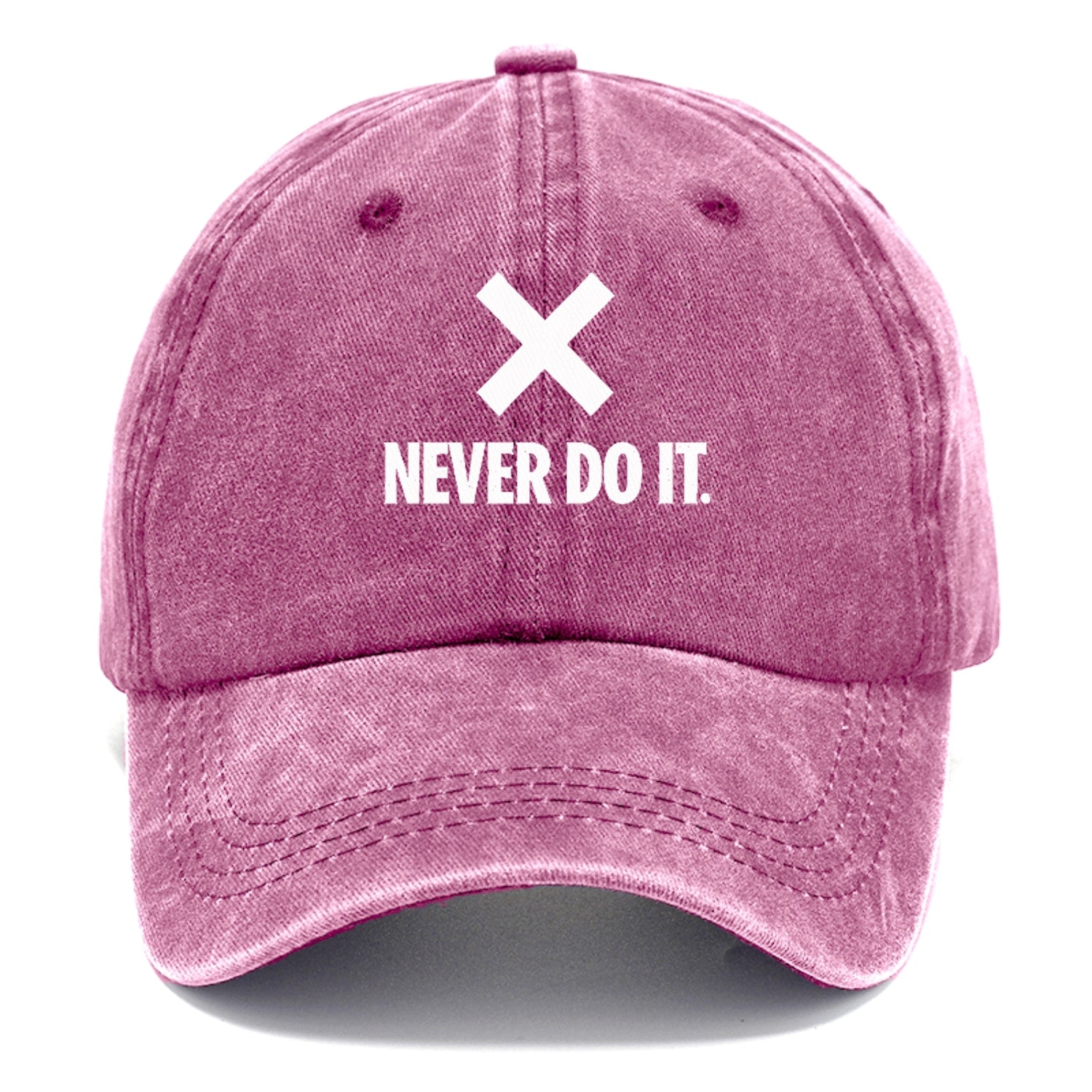 never do it Hat