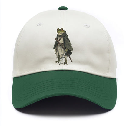 Samurai Frog Warrior Spirit Hat