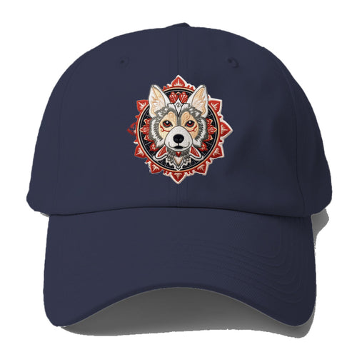 Chinese Zodiac Dog Baseball Cap For Big Heads