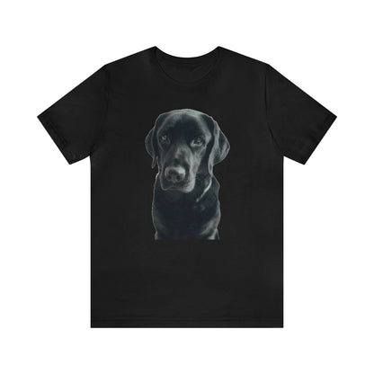 Camiseta de manga corta Black Labradors Unisex Jersey