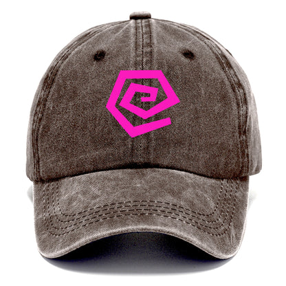 Retro 80s Spiral Hat